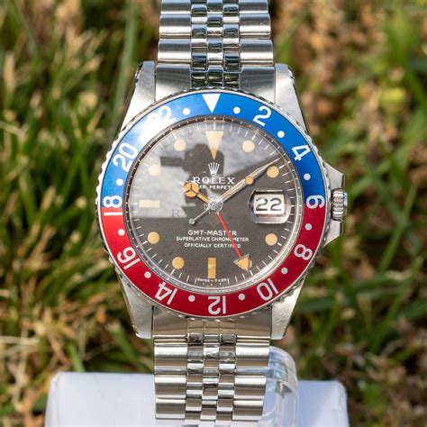 vintage 1978 rolex gmt master 1675 jubilee|rolex gmt master ref 1675.